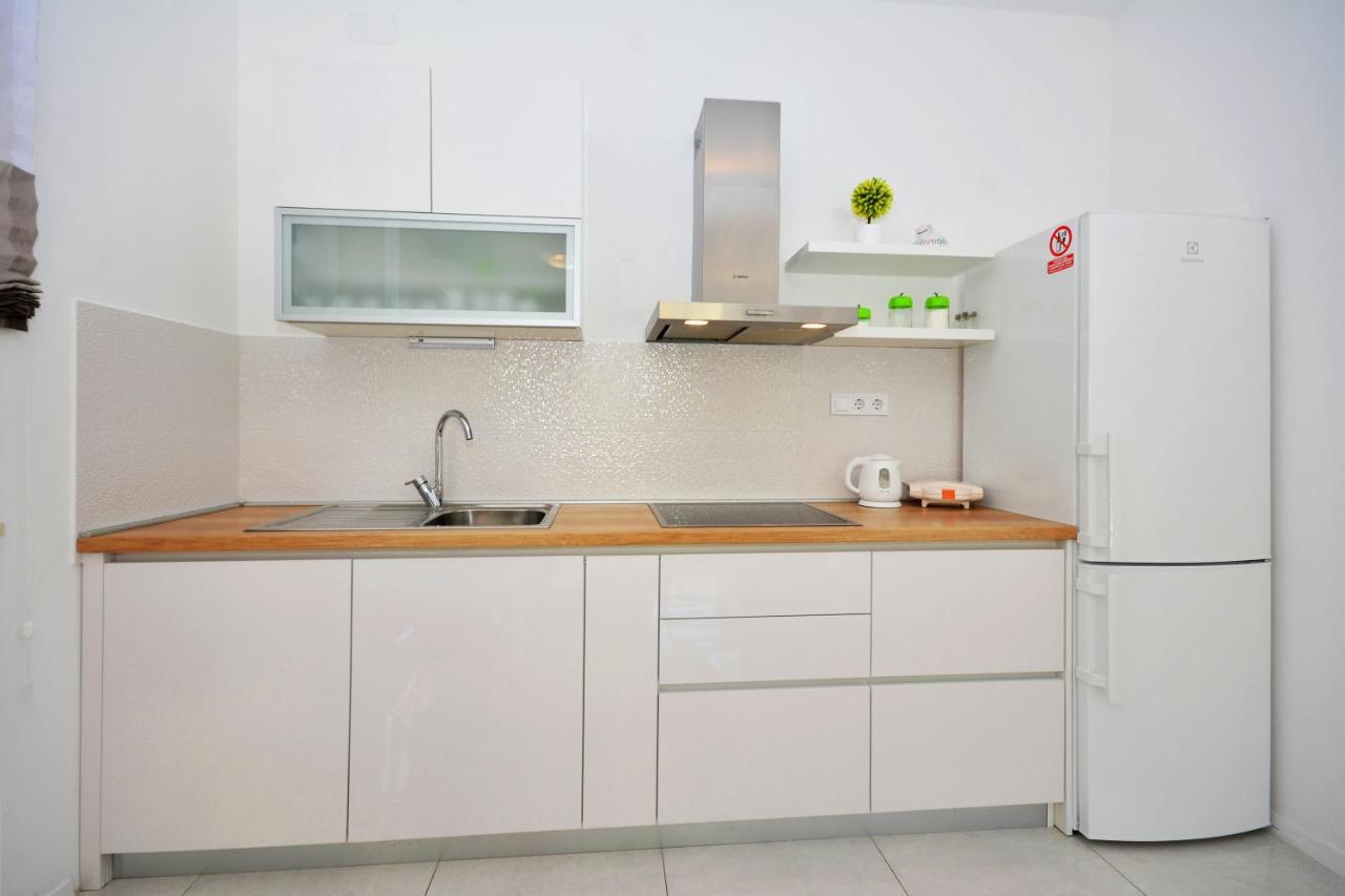 Seas The Day Apartments Podstrana Ngoại thất bức ảnh