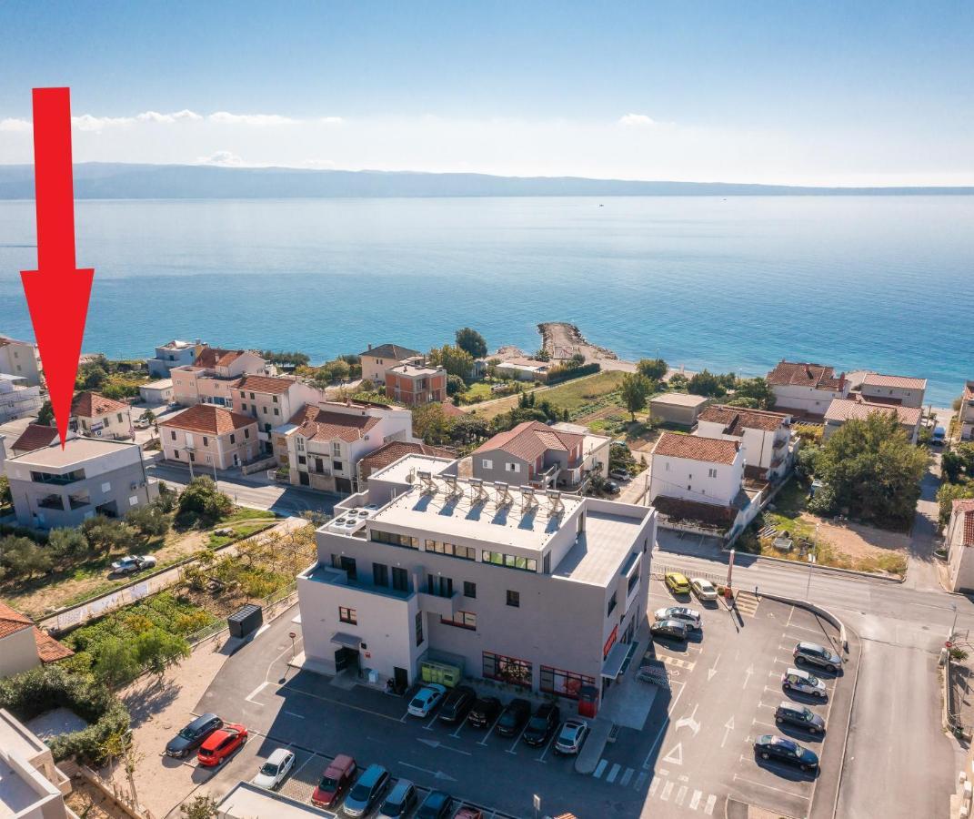 Seas The Day Apartments Podstrana Ngoại thất bức ảnh
