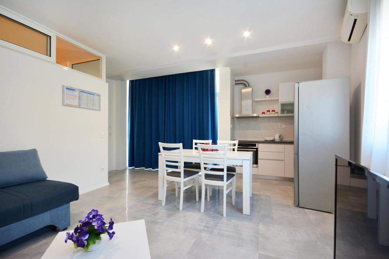 Seas The Day Apartments Podstrana Ngoại thất bức ảnh