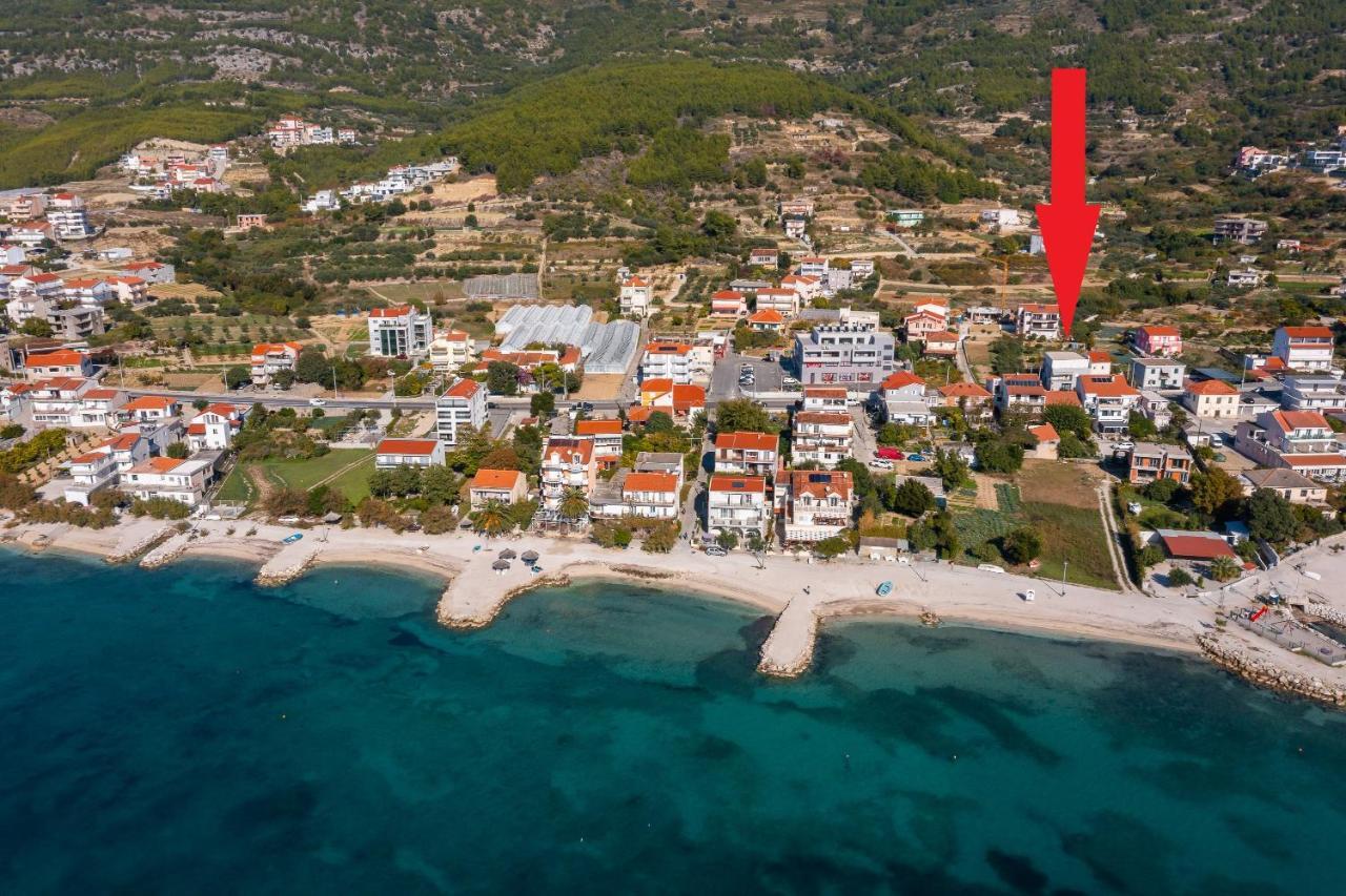 Seas The Day Apartments Podstrana Ngoại thất bức ảnh